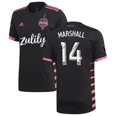 adidas seattle sounders fc black 2019 nightfall replica jersey mens|Men's adidas Black Seattle Sounders FC 2019 Nightfall Authentic Jersey.